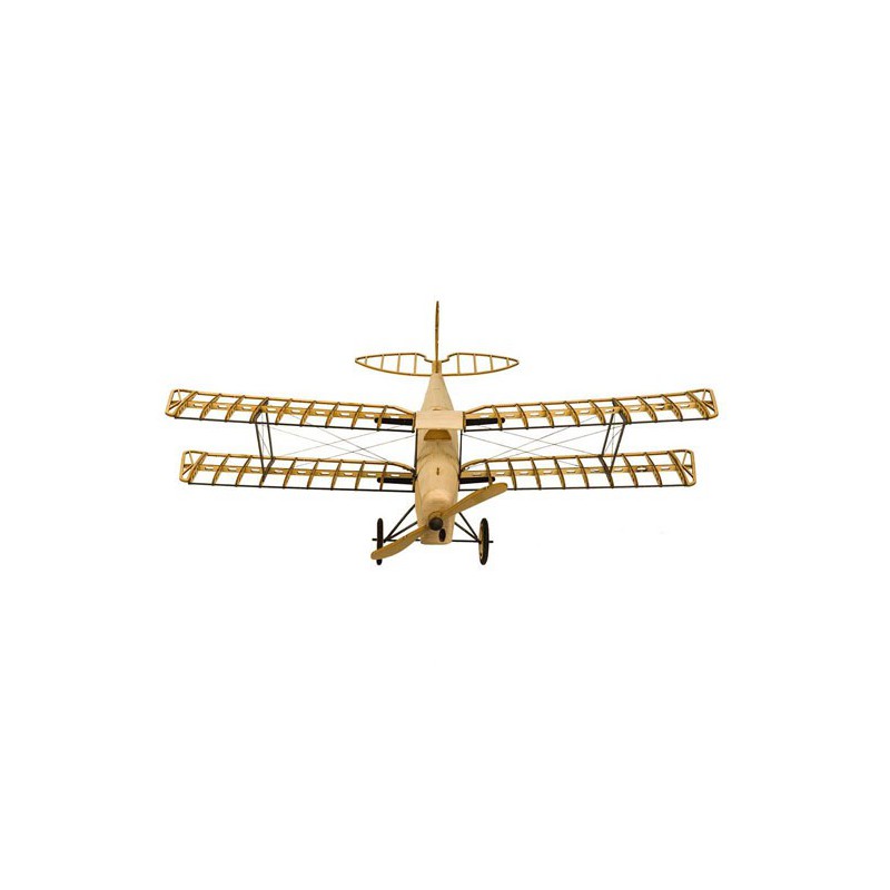 Maquette d'avion en bois TIGER MOTH statique en kit