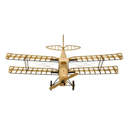 Maquette d'avion en bois TIGER MOTH statique en kit