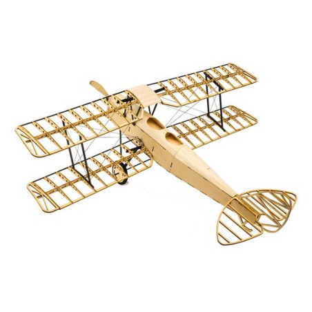 Maquette d'avion en bois MOTEUR MERCEDES 1/16