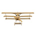 Holzflugzeugmodell Fokker DR1 Statisch 1/18 400 mm | Scientific-MHD
