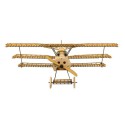 Maquette d'avion en bois Fokker DR1 Static 1/18 400 mm