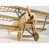 Maquette d'avion en bois Fokker DR1 Static 1/18 400 mm Maquette d'avion en bois Fokker DR1 Static 1/18 400 mm
