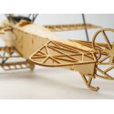 Wooden airplane model Fokker Dr1 Static 1/18 400 mm | Scientific-MHD