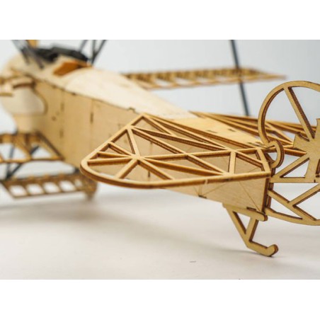 Maquette d'avion en bois Fokker DR1 Static 1/18 400 mm