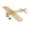 Blériot IX static wooden plane model 1/23 | Scientific-MHD