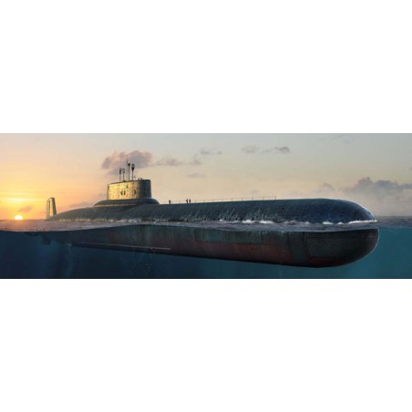 Maquette de Bateau en plastique Russian Navy Typhoon Class SSBN 1/350