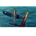 F4U-1 plastic plane model. | Scientific-MHD