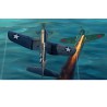 F4U-1 plastic plane model. | Scientific-MHD