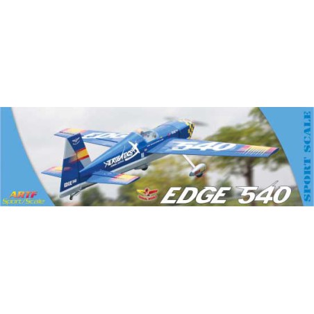 Avion thermique radiocommandé EDGE 540 V2 - 180 ARF