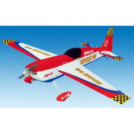 EDGE 540 V2 radio -controlled thermal airplane - 180 ARF - White/Red | Scientific-MHD