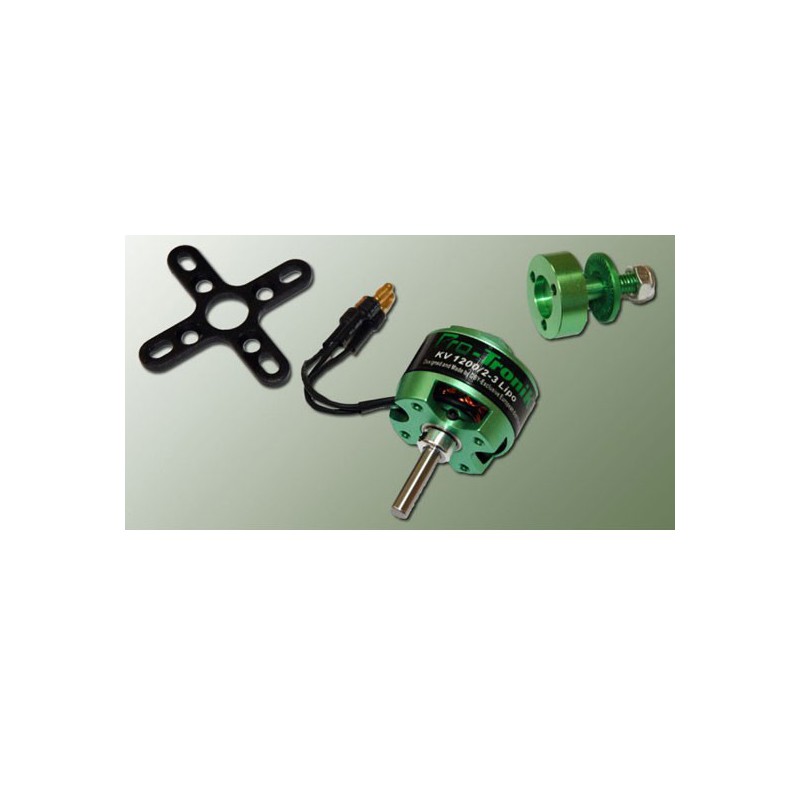 Moteur électrique radiocommandé Moteur DM2610 Kv1200