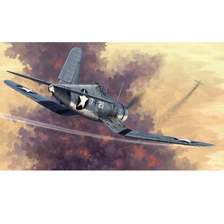 F4U-1 plastic plane model Corsair Early 1/48 | Scientific-MHD