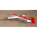 Avion thermique radiocommandé EDGE 540 V2 - 180 ARF - BLANC/ROUGE