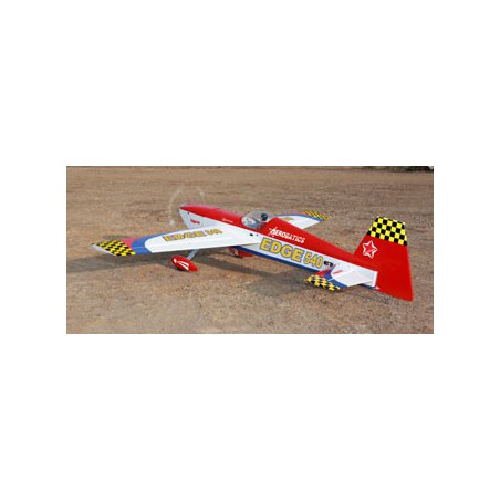 Avion thermique radiocommandé EDGE 540 V2 - 180 ARF - BLANC/ROUGE