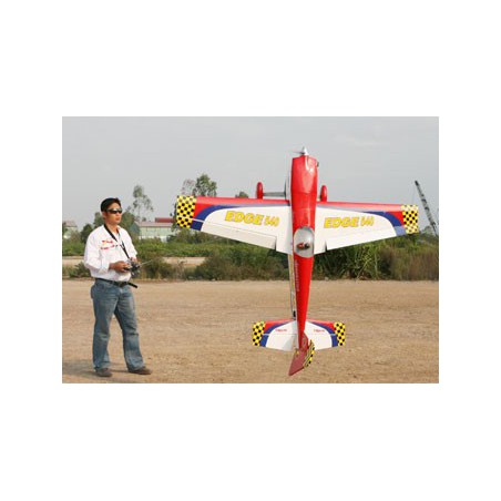 Avion thermique radiocommandé EDGE 540 V2 - 180 ARF - BLANC/ROUGE