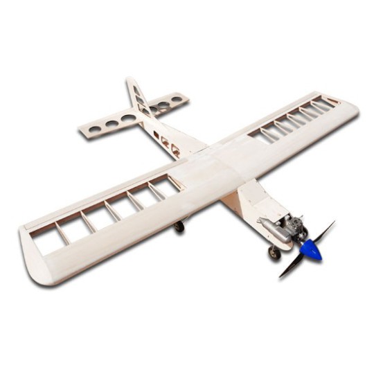 Avion thermique radiocommandé BOOMERANG 40 BALSA KIT Avion thermique radiocommandé BOOMERANG 40 BALSA KIT