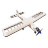 Boomerang 40 Balsa Kit radio -controlled thermal airplane | Scientific-MHD