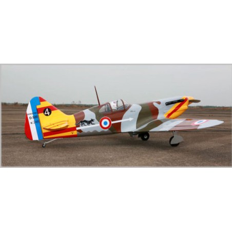 DEWOTINE radio -controlled thermal aircraft - 75 ARF | Scientific-MHD