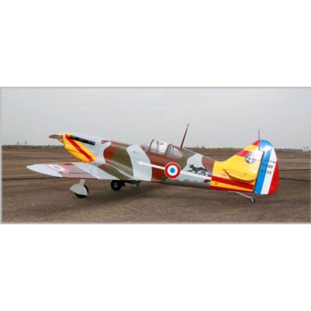 DEWOTINE radio -controlled thermal aircraft - 75 ARF | Scientific-MHD