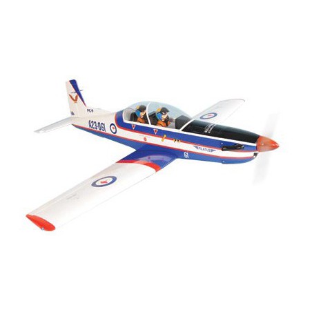 Radio -controlled thermal aircraft PC -9 - 75/91 ARF | Scientific-MHD