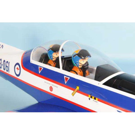 Radio -controlled thermal aircraft PC -9 - 75/91 ARF | Scientific-MHD