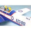 Radio -controlled thermal aircraft PC -9 - 75/91 ARF | Scientific-MHD