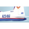 Avion thermique radiocommandé PC-9 - 75/91 ARF