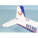 Radio -controlled thermal aircraft PC -9 - 75/91 ARF | Scientific-MHD