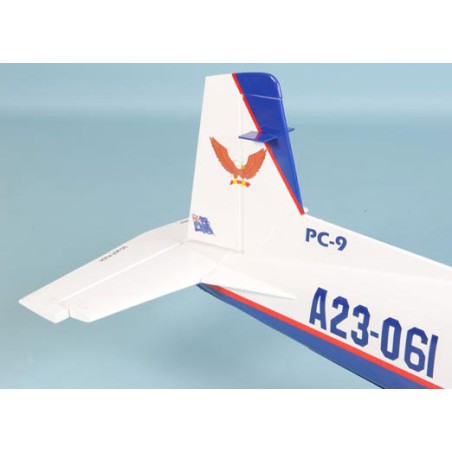 Radio -controlled thermal aircraft PC -9 - 75/91 ARF | Scientific-MHD