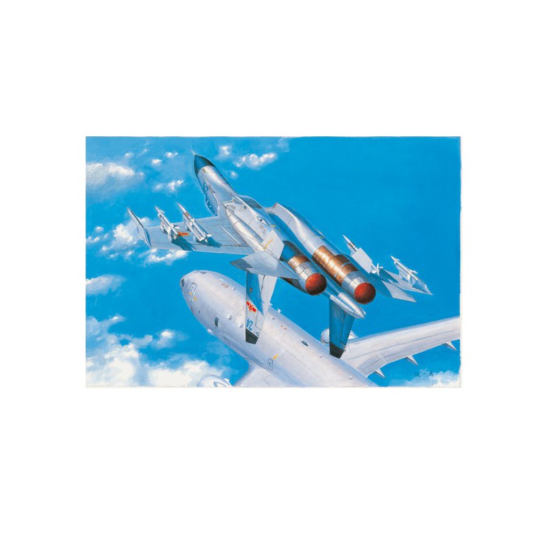 Maquette d'avion en plastique PLA J-11B 1/48