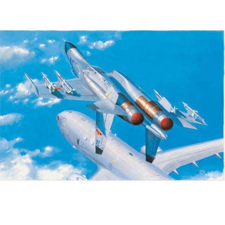 Maquette d'avion en plastique PLA J-11B 1/48