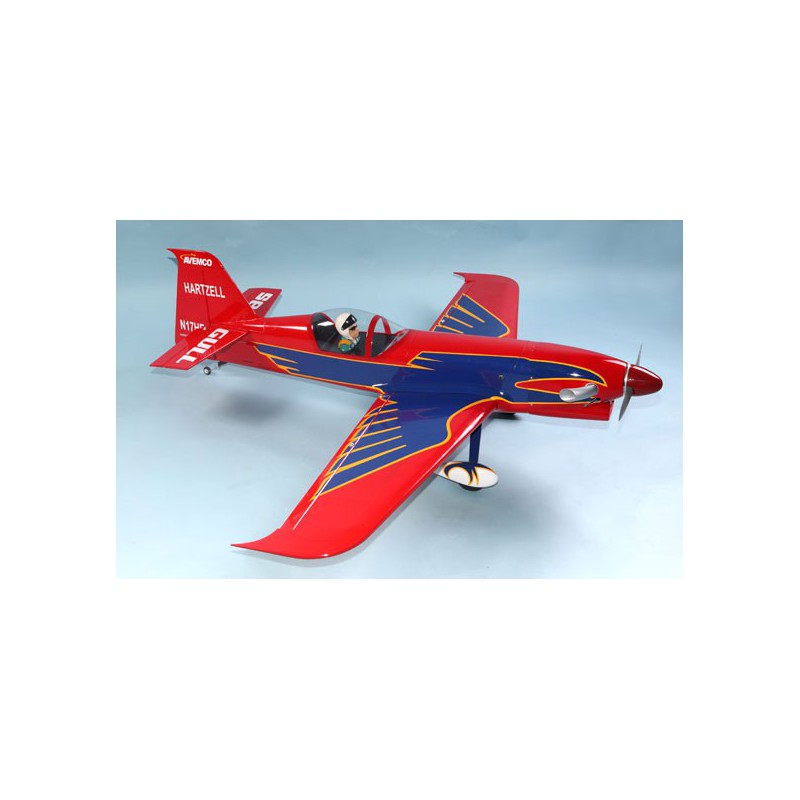 Avion thermique radiocommandé TURBO RAVEN - 46/55 ARF