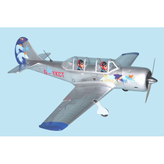 Draft thermal aircraft Yak 52 - 91 ARF Draft thermal aircraft Yak 52 - 91 ARF | Scientific-MHD