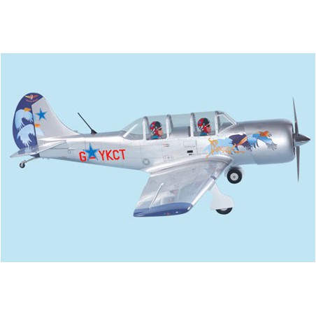 Draft thermal aircraft Yak 52 - 91 ARF | Scientific-MHD