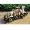 Maquette de Char en plastique Soviet BA-6 Amor Car 1/35