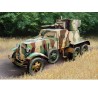 SOVIET BA-6 PLASTIC CHARCHET BA-6 Amor Car 1/35 | Scientific-MHD