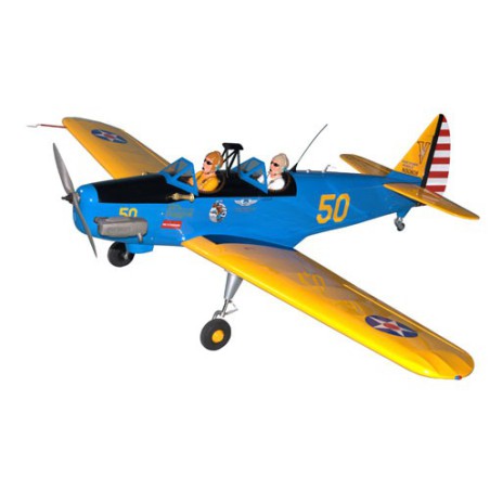 Radio-controlled thermal aircraft pt-19 giant90-120 | Scientific-MHD