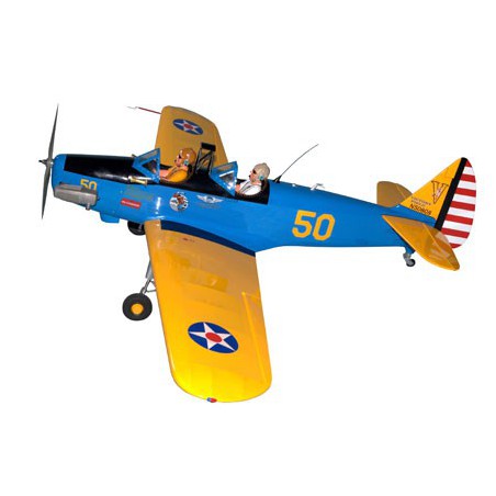 Radio-controlled thermal aircraft pt-19 giant90-120 | Scientific-MHD