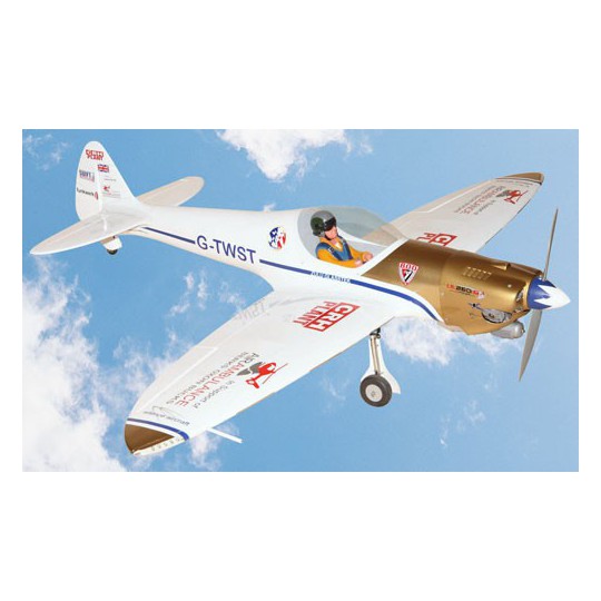 Avion thermique radiocommandé SILENCE TWISTER91