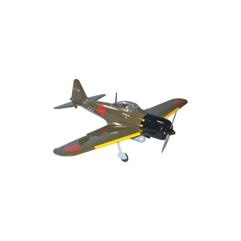 Avion thermique radiocommandé ZERO 75-91 ARF