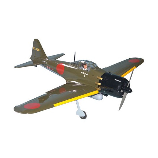 Avion thermique radiocommandé ZERO 75-91 ARF