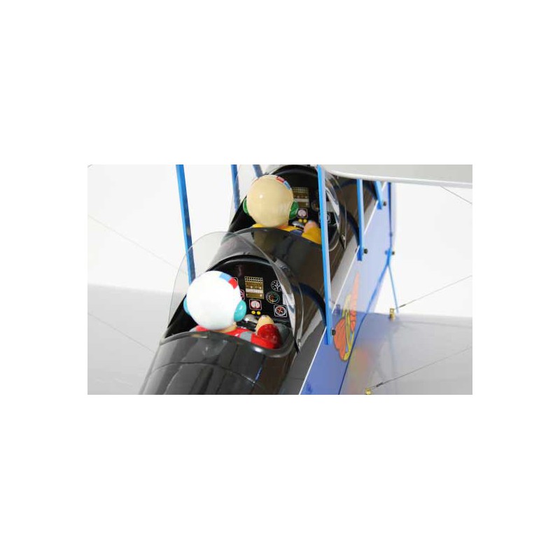 Avion thermique radiocommandé GIPSY MOTH 91 - 1800mm