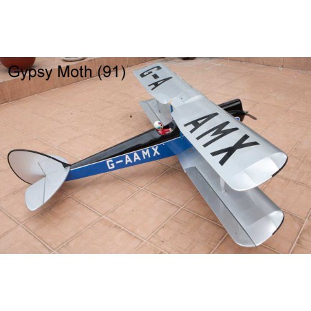 Gipsy Moth 91 - 1800mm radio -controlled thermal airplane - 1800mm | Scientific-MHD