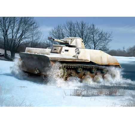 T-40 Light Tank 1/35 plastic tank model | Scientific-MHD