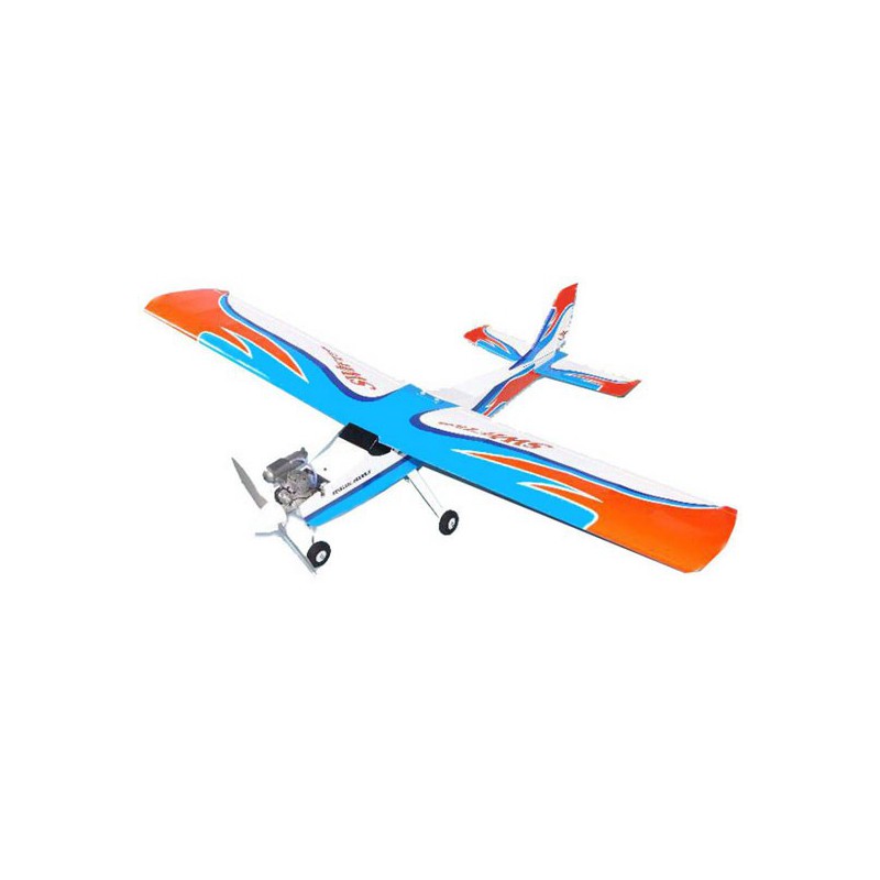 Avion thermique radiocommandé SWIFT 40 3 IN 1 TRAINER PVC