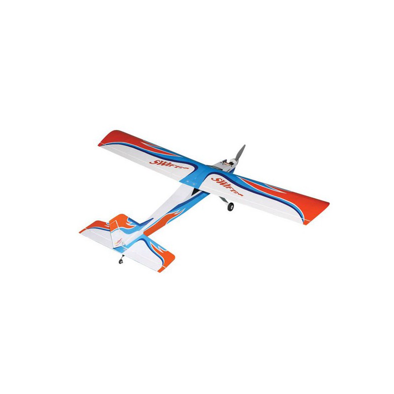Avion thermique radiocommandé SWIFT 40 3 IN 1 TRAINER PVC
