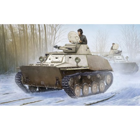 T-40S Light Tank 1/35 Kunststofftankmodell | Scientific-MHD
