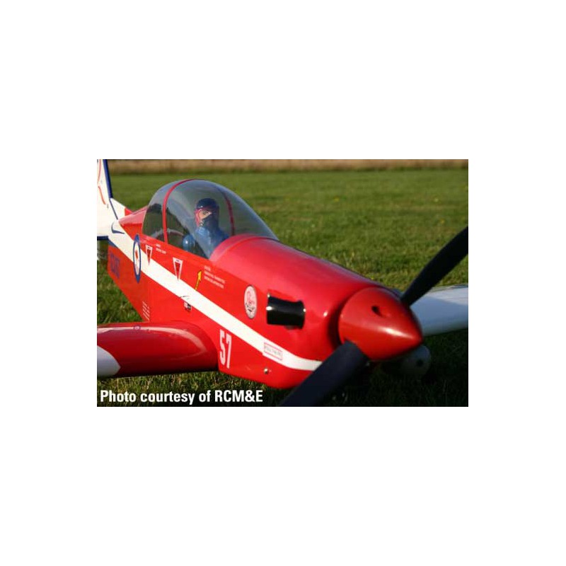 Avion thermique radiocommandé PILATUS PC-9 - 40/46 ARF