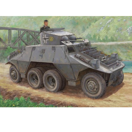 M35 Panzerwagen 1/35 plastic tank model | Scientific-MHD