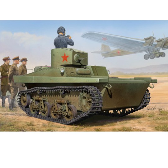 T-37A plastic tank model 1/35 T-37A plastic tank model 1/35 | Scientific-MHD